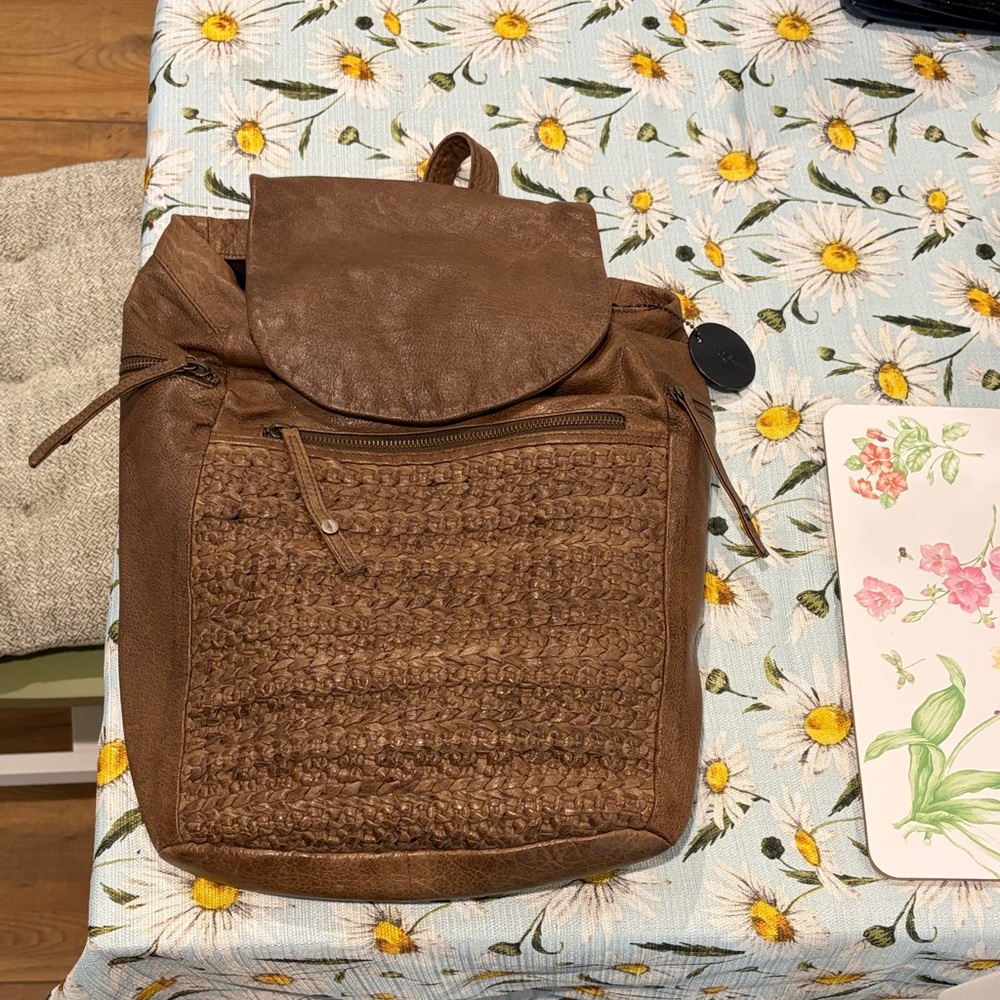Day and mood Billie braided backpack